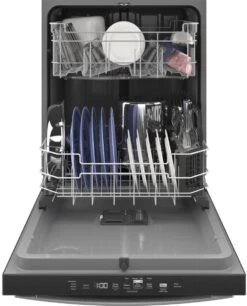 GE® 24" Fingerprint Resistant Stainless Steel Built-In Dishwasher 12 GE® 24" Fingerprint Resistant Stainless Steel Built-In Dishwasher -Samsung LG Store 0ead71ca 70db 401b bf7f c1a5a43d1e72