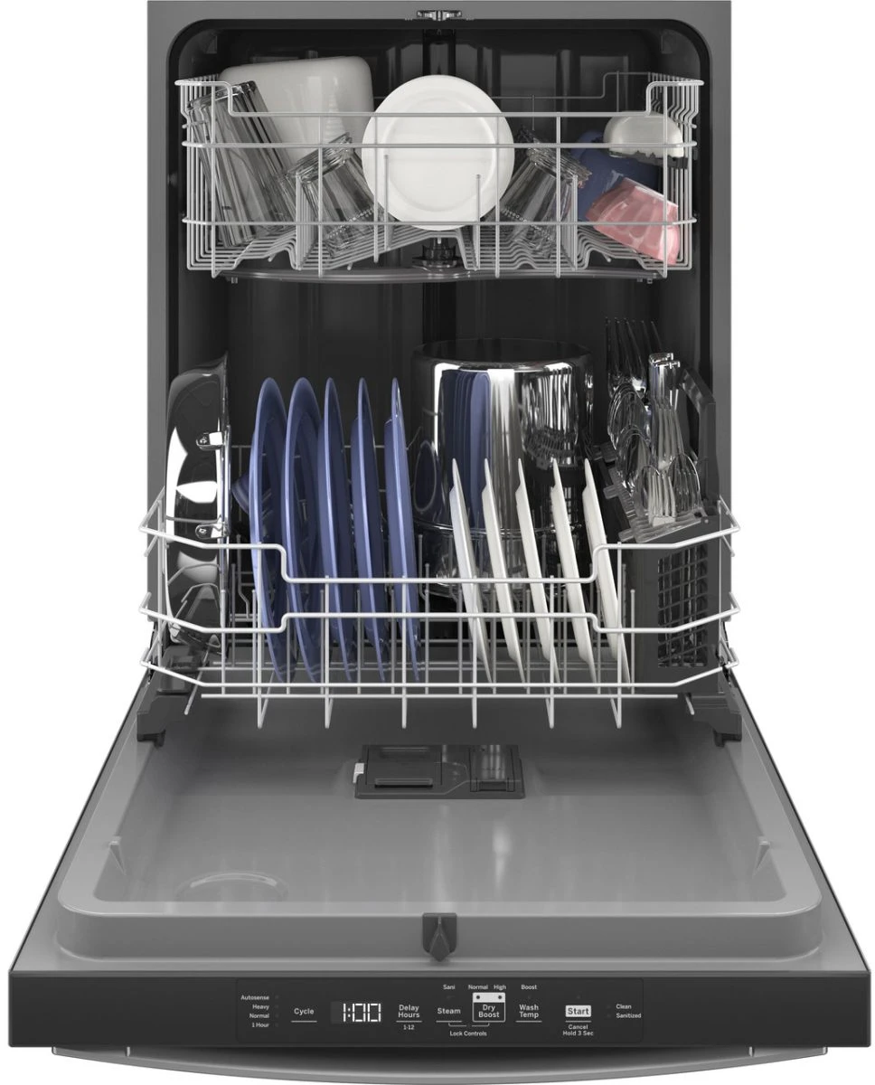 GE® 24" Fingerprint Resistant Stainless Steel Built-In Dishwasher 5 GE® 24" Fingerprint Resistant Stainless Steel Built-In Dishwasher - Image 3