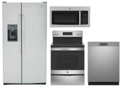 GE Kitchen 4 Piece Package 267