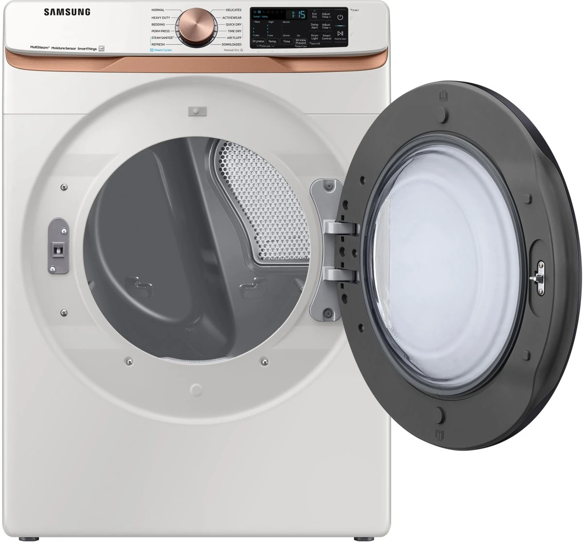 Samsung 8300 Series 7.5 Cu. Ft. Ivory Front Load Electric Dryer 4 Samsung 8300 Series 7.5 Cu. Ft. Ivory Front Load Electric Dryer - Image 2