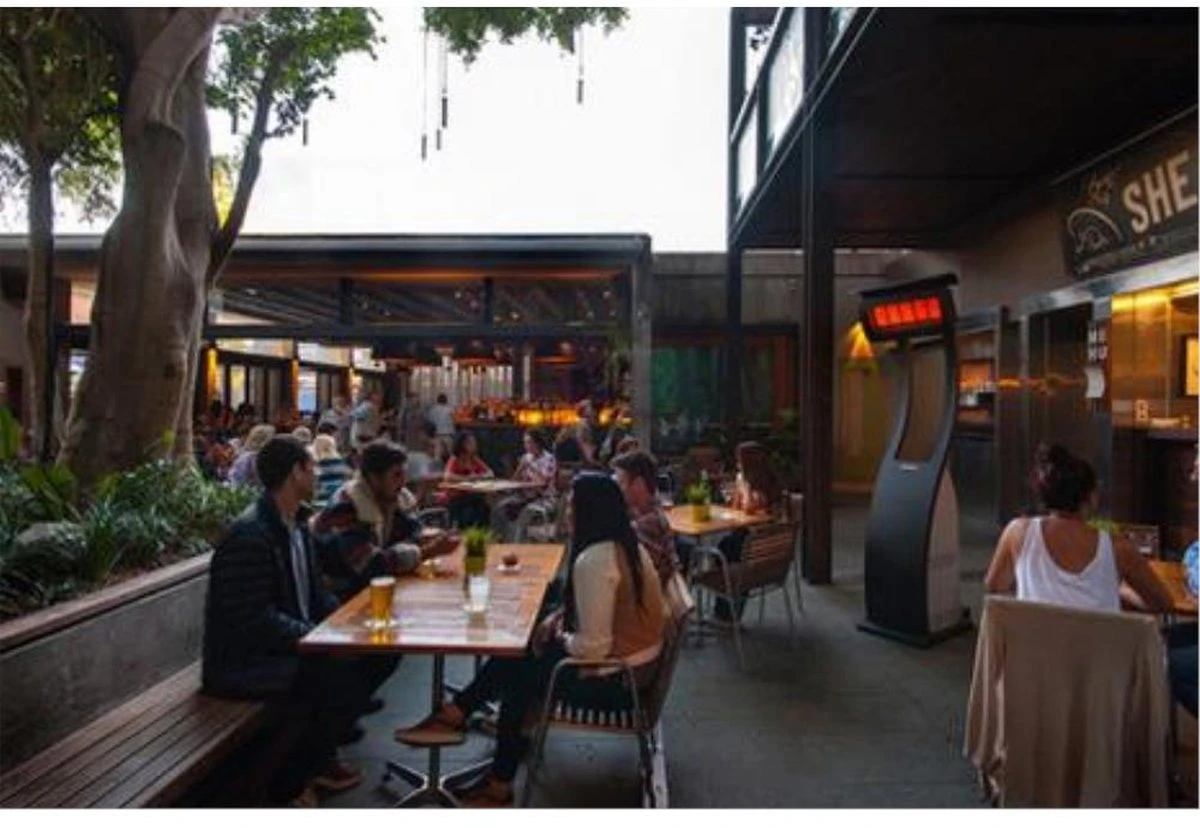 Bromic® Tungsten Smart-Heat™ Portable Black Gas Portable Heater 8 Bromic® Tungsten Smart-Heat™ Portable Black Gas Portable Heater - Image 6