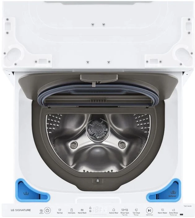 LG Signature SideKick™ 0.7 Cu. Ft. White Pedestal Washer 6 LG Signature SideKick™ 0.7 Cu. Ft. White Pedestal Washer - Image 4