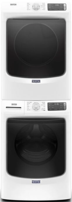 Maytag® 4.8 Cu. Ft. White Front Load Washer -Samsung LG Store 10894a2b 858f 4ca1 a8f9 25e26e2ee764