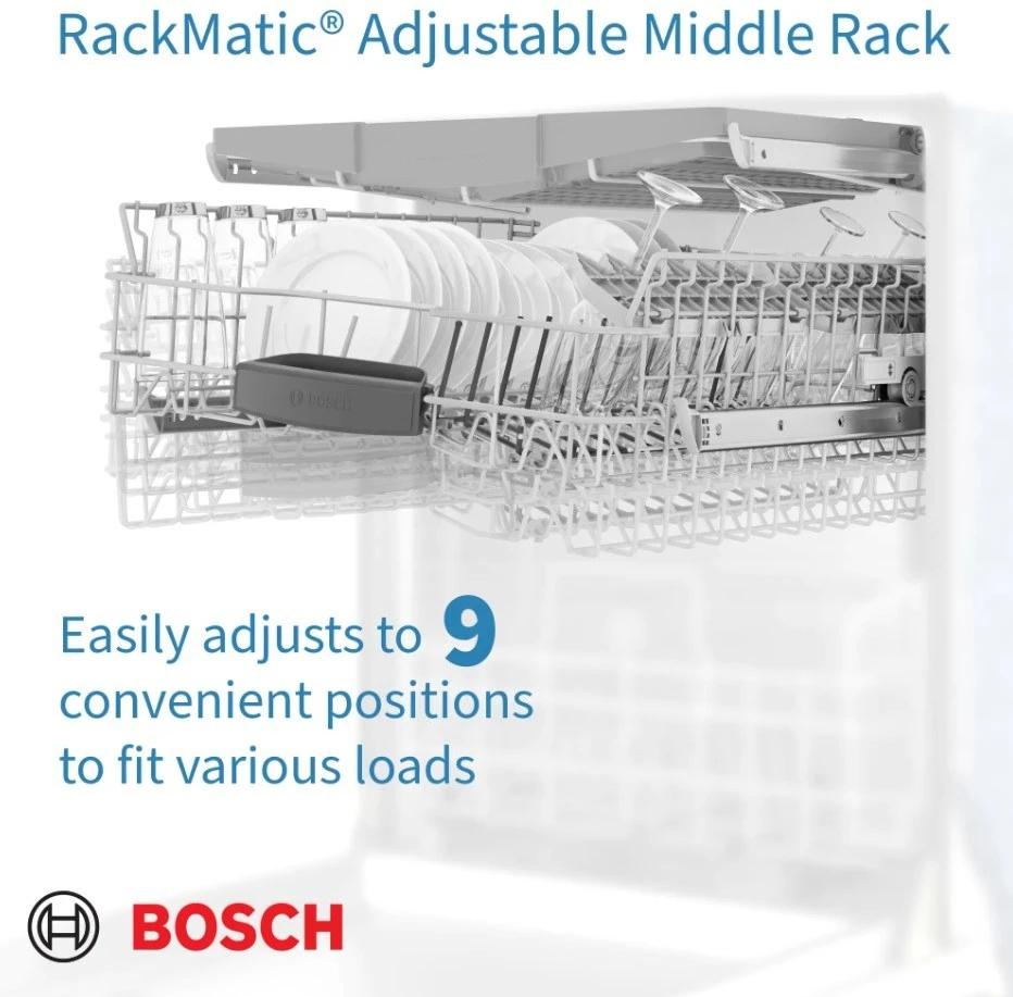 Bosch® 100 Series 24" Stainless Steel Built In Dishwasher 7 Bosch® 100 Series 24" Stainless Steel Built In Dishwasher - Image 6