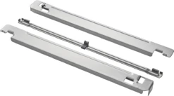 LG 27" Chrome Laundry Stacking Kit -Samsung LG Store 10cac596 b760 4868 b40a 06d7cdecace8