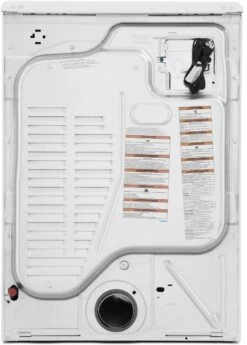 Open Box **Scratch And Dent** Whirlpool® 7.4 Cu. Ft. White Front Load Gas Dryer -Samsung LG Store 1116df54 abf8 4d96 bc0e 141f508c4f3c