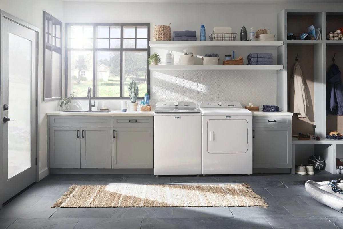 Maytag® Pet Pro System 7.0 Cu. Ft. White Front Load Electric Dryer 12 Maytag® Pet Pro System 7.0 Cu. Ft. White Front Load Electric Dryer - Image 10