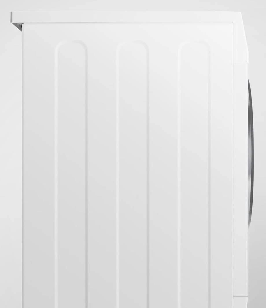 Open Box **Scratch And Dent** Fisher Paykel 4.0 Cu. Ft. White Front Load Electric Condensing Dryer 6 Open Box **Scratch And Dent** Fisher Paykel 4.0 Cu. Ft. White Front Load Electric Condensing Dryer - Image 4