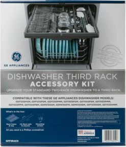 GE® Dishwasher Third Rack Accessory Kit -Samsung LG Store 12232233 3307 454c 8ff9 032b40f5ecdc