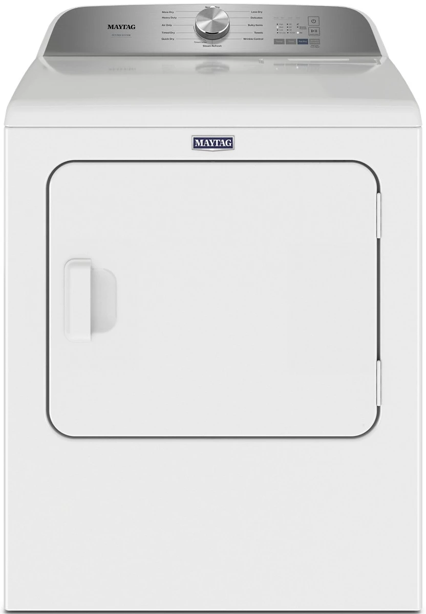 Maytag® Pet Pro System 7.0 Cu. Ft. White Front Load Electric Dryer 3 Maytag® Pet Pro System 7.0 Cu. Ft. White Front Load Electric Dryer