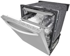 LG 24" PrintProof™ Stainless Steel Built In Dishwasher -Samsung LG Store 12bf3990 c930 494d 9db4 d8ebdc265335