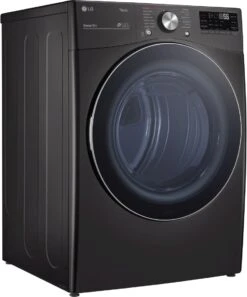 Open Box **Scratch And Dent** LG 7.4 Cu. Ft. Black Steel Front Load Gas Dryer 15 Open Box **Scratch And Dent** LG 7.4 Cu. Ft. Black Steel Front Load Gas Dryer -Samsung LG Store 12c18bc9 02ca 475c 9cad 56cf4d2e932e