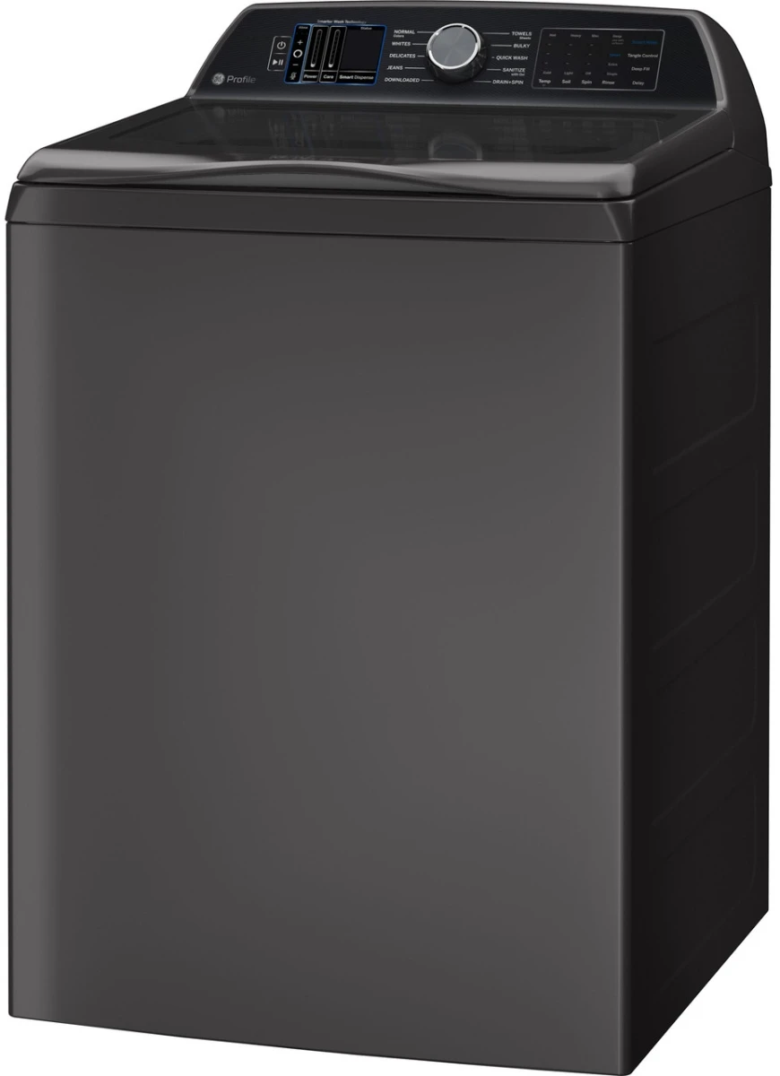 GE Profile™ 5.4 Cu. Ft. Diamond Gray Top Load Washer 5 GE Profile™ 5.4 Cu. Ft. Diamond Gray Top Load Washer - Image 3