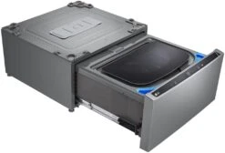 LG SideKick™ 1.0 Cu. Ft. Graphite Steel Pedestal Washer -Samsung LG Store 13115447 cc06 4f44 a042 f87e2d5dd06f