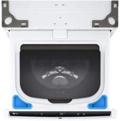 LG SideKick™ 1.0 Cu. Ft. White Pedestal Washer -Samsung LG Store 141cd458 c3f7 4f64 b05a 4e9f0ac62416
