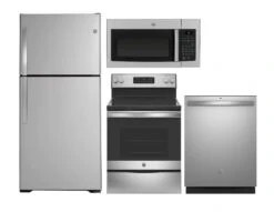 GE Kitchen 4 Piece Package 284