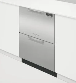 Fisher & Paykel Series 7 24" Stainless Steel Double DishDrawer™ Dishwasher -Samsung LG Store 15337bff 7042 4b3a 9889 38b072499c45