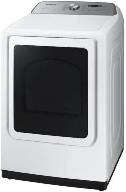 Samsung 7.4 Cu. Ft. White Gas Dryer -Samsung LG Store 15582f29 0437 48f6 9f11 342e183f3b21