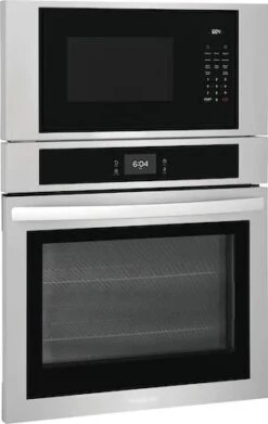 FRIGIDAIRE CookIng 2 Piece Package 448 FCWM3027AS-FCCI3627AB -Samsung LG Store 1559f2a2 e1c0 4167 8332 557450d85a70