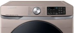 Samsung 7.5 Cu. Ft. Champagne Front Load Gas Dryer -Samsung LG Store 15e049a5 2e21 45c2 8aa8 981fd2c12a87