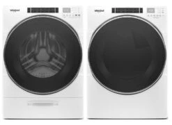 WHIRLPOOL Laundry Pair Package 91 WFW8620HW-WED8620HW