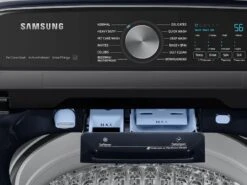 Samsung 5.4 Cu. Ft. Brushed Navy Top Load Washer -Samsung LG Store 16261425 8e67 4bc1 84d8 b9cf22d358cd