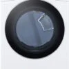 Open Box **Scratch And Dent** LG 7.4 Cu. Ft. White Front Load Electric Dryer -Samsung LG Store 164f66e6 7d05 47cf b974 098119fb09cc