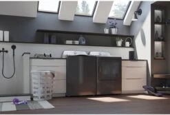 GEPROFILE Laundry Pair Package 384 PTW605BPRDG-PTD60EBPRDG