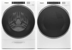 WHIRLPOOL Laundry Pair Package 92 WFW8620HW-WGD8620HW
