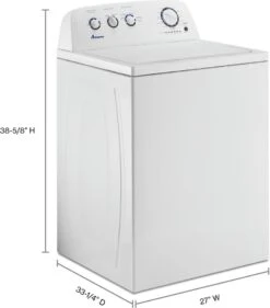 Amana 3.8 Cu. Ft. White Top Load Washer -Samsung LG Store 16955be2 b058 417d 8022 ca7b6d3cf98e