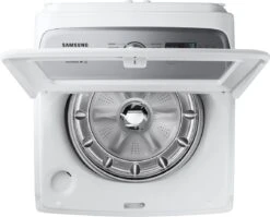 Samsung 4.9 Cu. Ft. White Top Load Washer -Samsung LG Store 16abfa43 0157 4bcb 8f31 8370efef349f