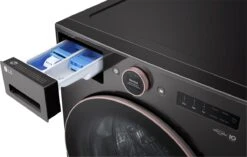 Open Box **Scratch And Dent** LG 5.0 Cu. Ft. Black Steel Front Load Washer -Samsung LG Store 172ed2aa 850b 4624 8eee 7eb2db09e7f3