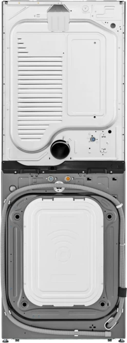 LG Studio WashTower™ 5.0 Cu. Ft. Washer, 7.4 Cu. Ft. Dryer Noble Steel Stack Laundry -Samsung LG Store 17314df6 058a 47fb 9f0f 92bda2e3dfdd