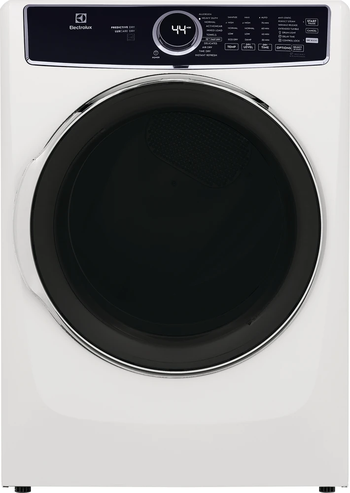 Electrolux 8.0 Cu. Ft. White Gas Dryer 3 Electrolux 8.0 Cu. Ft. White Gas Dryer