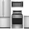 KITCHENAID Kitchen 4 Piece Package 21 KRFC300ESS-KFGG500ESS-KMHS120ESS-KDFE104KPS -Samsung LG Store 18419ebe eefb 4747 ade8 c749c7d3a5a9