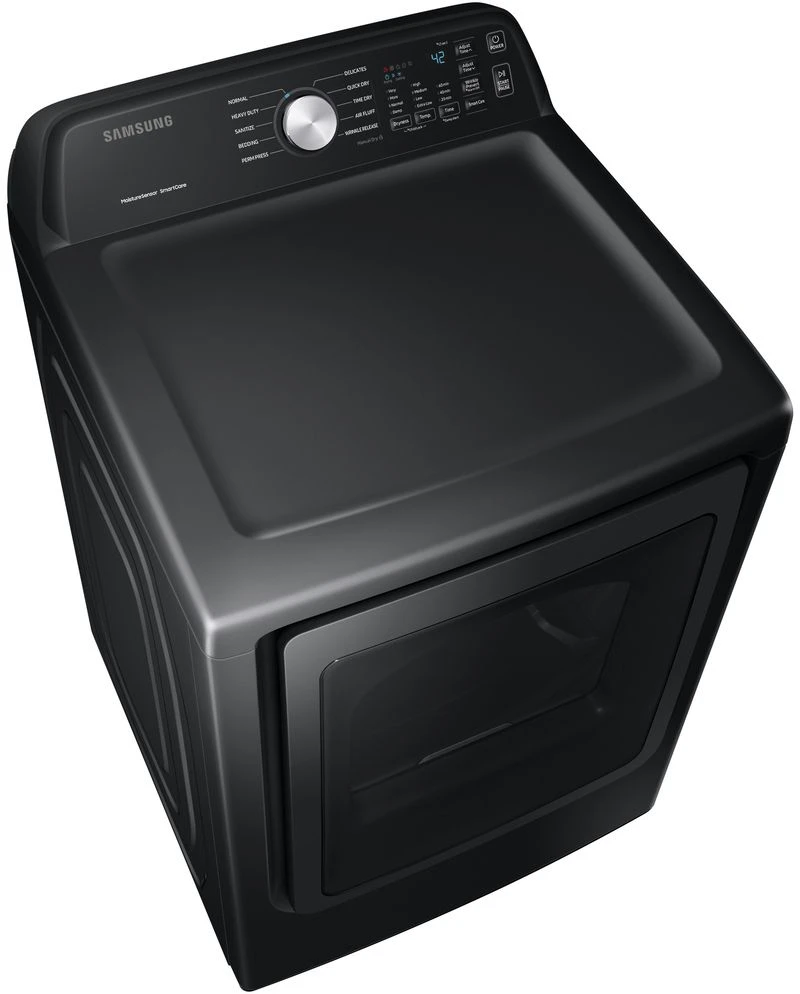 Samsung 3400 Series 7.4 Cu. Ft. Black Stainless Steel Front Load Gas Dryer 6 Samsung 3400 Series 7.4 Cu. Ft. Black Stainless Steel Front Load Gas Dryer - Image 4