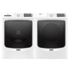 Maytag® White Front Load Laundry Pair