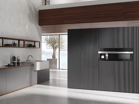 Miele 24" Clean Touch Steel Built In Coffee Maker 4 Miele 24" Clean Touch Steel Built In Coffee Maker - Image 2