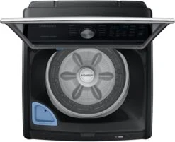 Samsung 4.4 Cu. Ft. Brushed Black Top Load Washer -Samsung LG Store 1a0bef46 7934 4179 a3ed 23fa17549682