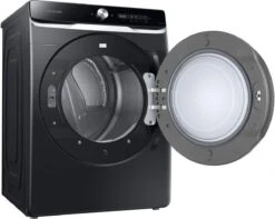 Samsung 7.5 Cu. Ft. Brushed Black Front Load Electric Dryer -Samsung LG Store 1a37956f 8b7d 4e1c 9b66 eb5a65ae097b