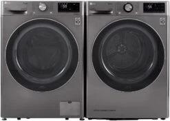 LG 4.2 Cu. Ft. Graphite Steel Front Load Electric Dryer 19 LG 4.2 Cu. Ft. Graphite Steel Front Load Electric Dryer -Samsung LG Store 1a56289d e5f5 4b83 968d 5345ccec6742