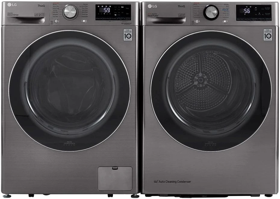 LG 4.2 Cu. Ft. Graphite Steel Front Load Electric Dryer 10 LG 4.2 Cu. Ft. Graphite Steel Front Load Electric Dryer - Image 8