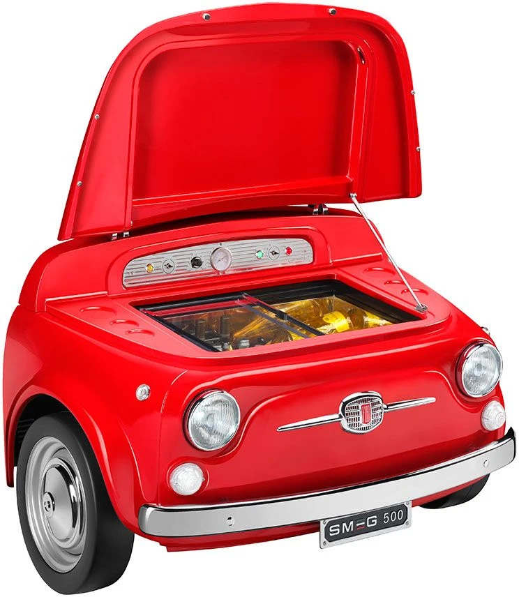 Smeg 50” White Cooler 4 Smeg 50” White Cooler - Image 2