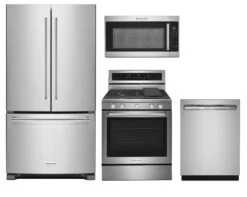 KITCHENAID Kitchen 4 Piece Package 148