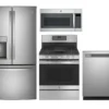 GE Kitchen 4 Piece Package 324 GFE28GYNFS-JGB735SPSS-GDP630PYRFS-JVM7195SKSS -Samsung LG Store 1b55c7ad 83f0 4cb8 b912 e26c924d5196