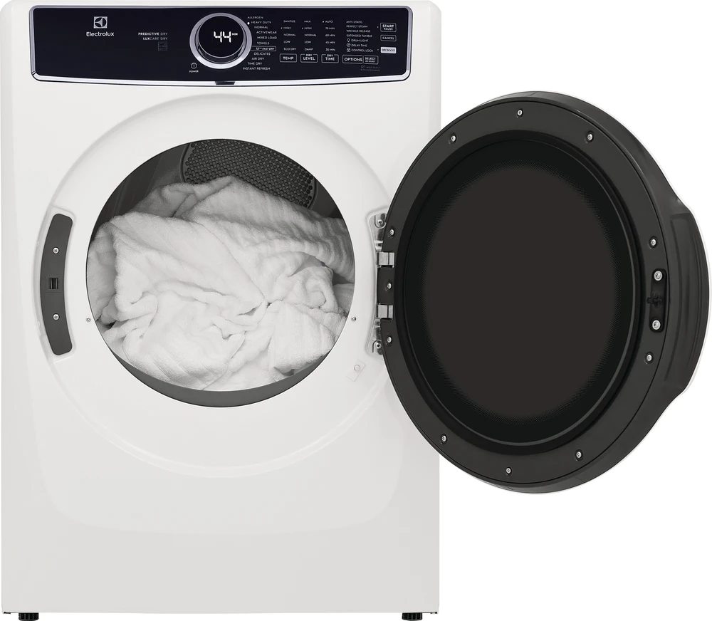 Electrolux 8.0 Cu. Ft. White Gas Dryer 6 Electrolux 8.0 Cu. Ft. White Gas Dryer - Image 4