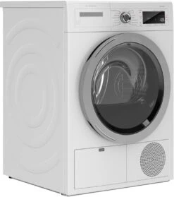 Open Box **Scratch And Dent** Bosch® 800 Series 4.0 Cu. Ft. White Front Load Electric Dryer -Samsung LG Store 1d108e3a bbbf 49a5 9565 9ec819eeacbd