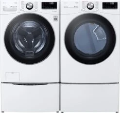 Open Box **Scratch And Dent** LG 5.0 Cu. Ft. White Front Load Washer 21 Open Box **Scratch And Dent** LG 5.0 Cu. Ft. White Front Load Washer -Samsung LG Store 1de6af6d 1daf 454a b027 efb529b4ce56 1