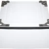LG 27" White Pedestal Storage Drawer -Samsung LG Store 1e10d168 d875 451a a918 41a026ef8cd4 1