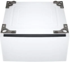 Open Box **Scratch And Dent** LG 27" White Pedestal Storage Drawer